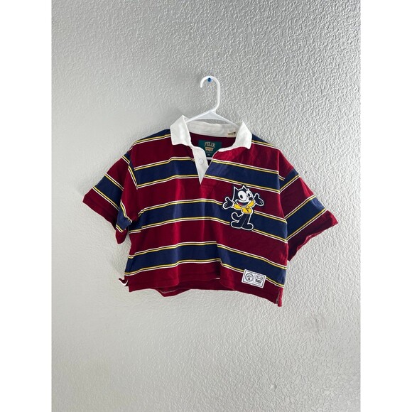 Felix Levis Official University Merchandise rugby crop top - Picture 1 of 4